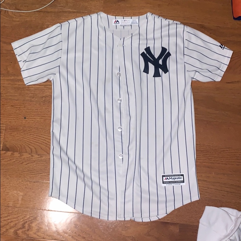 New York Yankees Jersey #14 Castro Jersey